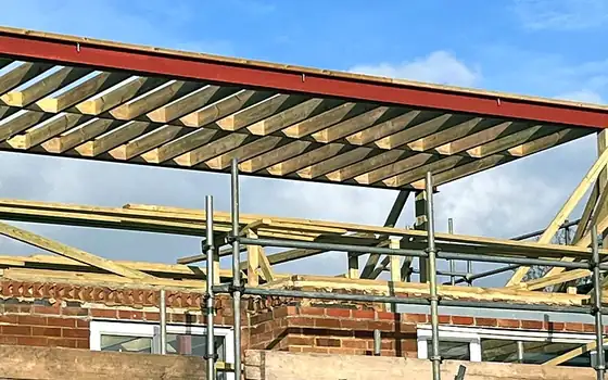 Building Rafter Drawings Loft Conversion Structural Engineer London | TPS